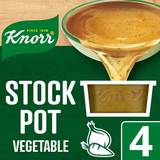 Broth & Stock Knorr Vegetable Stock Pot 28g 4pack