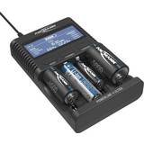 Chargers - D (LR20) Batteries & Chargers Ansmann Powerline 4 Ultra