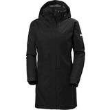 Rain Jackets & Rain Coats Helly Hansen W Aden Insulated Coat - Black