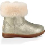 Sheepskin Boots UGG Toddler Jorie II - Metallic Gold