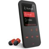 Sony NW-E394L 8GB Walkman Music Player with 1.77 Display Drag & Drop,  ClearAudio+, PCM, AAC, WMA & MP3 (Red)