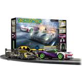 Car Track on sale Scalextric Batman vs Joker Slot Car Racing Set