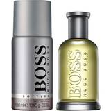 Hugo Boss Men Gift Boxes Hugo Boss Boss Bottled Gift Set EdT 50ml + Deo Spray 150ml