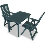 Rectangular Bistro Sets vidaXL 275078 Bistro Set, 1 Table incl. 2 Chairs