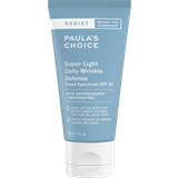Day Creams - Shimmer Facial Creams Paula's Choice Resist Super Light Daily Wrinkle Defense SPF30 60ml