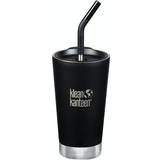 Klean Kanteen Camping Cooking Equipment Klean Kanteen Insulated Tumbler with Straw Lid 473ml
