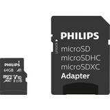 Sdhc 64gb Philips microSDXC Class 10 UHS-I U1 64GB