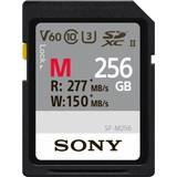 Sony 256 GB Memory Cards Sony SDXC Class 10 UHS-II U3 ​​256GB