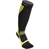 ToeToe Compression Knee-High Socks Unisex - Black/Green