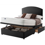 Double Beds Frame Beds Silentnight Divan Ottoman 2 Drawer Frame Bed 135x190cm