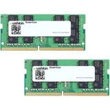 3200 MHz - 64 GB - SO-DIMM DDR4 RAM Memory Mushkin Essentials DDR4 3200MHz 2x32GB (MES4S320NF32GX2)