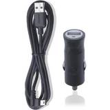 Black - Car chargers Batteries & Chargers TomTom Compact Car Charger
