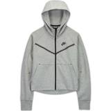 Sportswear Garment Clothing Nike Tech Fleece Windrunner Women's Full-Zip Hoodie - Dark Grey Heather/Black