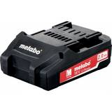 Batteries & Chargers Metabo Battery Pack Li-Power 18V 2.0Ah