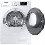 Samsung Condenser Tumble Dryers - Reversible Door Samsung DV80TA020TE White