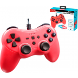 Subsonic Gamepads Subsonic ProS Colorz Controller (Nintendo Switch) - Neon Red