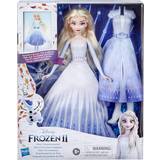 Doll Clothes - Princesses Dolls & Doll Houses Hasbro Disney Frozen 2 Elsa's Transformation