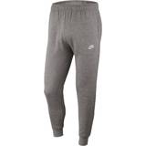 Nike Men Trousers & Shorts Nike Sportswear Club Fleece Joggers - Charcoal Heather/Anthracite/White