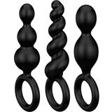 Silicon Butt Plugs Sex Toys Satisfyer Booty Call Butt Plug Set