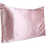 Slip Queen Pillow Case Pink (76x51cm)