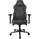 Black - Fabric Gaming Chairs Arozzi Primo Woven Fabric Gaming Chair - Black/Gold