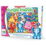 Floor Jigsaw Puzzles The Learning Journey Jungle Friends My First Big Puzzle 12 Pieces