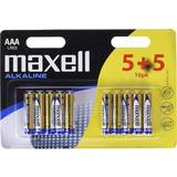 Batteries - Watch Batteries Batteries & Chargers Maxell LR03 AAA Compatible 10-pack