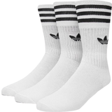 Adidas Socks adidas Originals Solid Crew Socks 3-pack - White/Black