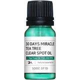 Mature Skin Blemish Treatments Some By Mi 30 Days Miracle Tea Tree Clear Spot Oil 10ml