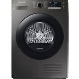 Heat pump tumble dryer graphite Samsung DV90TA040AX/EU Grey
