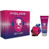 Police Gift Boxes Police To be Miss Beat Gavesæt EdP 40ml + Body Lotion 100ml