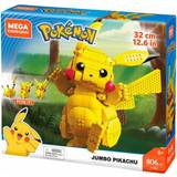 Pokémon Building Games Mega Construx Pokémon Jumbo Pikachu