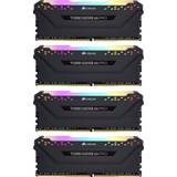 Corsair Vengeance Black RGB LED Pro DDR4 3600MHz 4x16GB (CMW64GX4M4D3600C18)