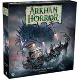 Family Board Games - Horror Fantasy Flight Games Arkham Horror: Under Dark Waves