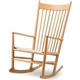 Fredericia Furniture Rocking Chairs Fredericia Furniture Wegner J16 Rocking Chair 107cm