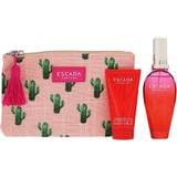 Escada Gift Boxes Escada Flor Del Sol Gift Set EdT 50ml + Body Lotion 50ml + Cosmetic Bag