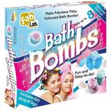 Fab Lab Bath Bombs