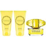 Versace Gift Boxes Versace Yellow Diamond Gift Set EdT 50ml + Body Lotion 50ml + Shower Gel 50ml