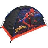 Fabric Play Tent MV Sports Marvel Spiderman My Dream Den with Lights