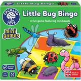 Educational Board Games Orchard Toys Little Bug Bingo