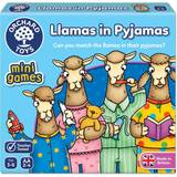 Children's Board Games - Set Collecting Orchard Toys Llamas in Pyjamas