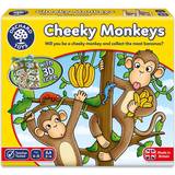 Children's Board Games - Educational Orchard Toys Cheeky Monkeys