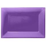 Purple Serving Platters & Trays Amscan Plastic Serving Dish 3pcs