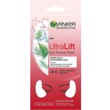 Redness Eye Masks Garnier Ultralift Anti-Age Green Tea and Hyaluronic Acid Eye Tissue Sheet Mask