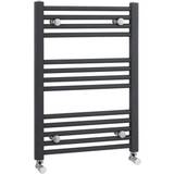 Electric Heating Heated Towel Rails Premier Nuie Straight (MTY103) Anthracite