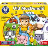 Children's Board Games Orchard Toys Old MacDonald Lotto