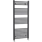 Heated Towel Rails Premier Nuie Straight (MTY105) Anthracite