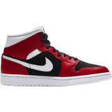 Nike Air Jordan 1 Mid W - Gym Red/Black/White