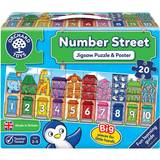 Orchard Toys Number Street 20 Pieces