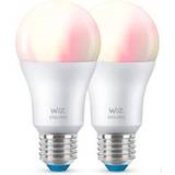 Wiz e27 WiZ Color A60 LED Lamps 8W E27